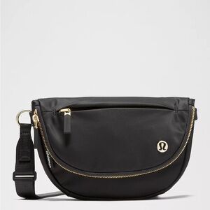 Lululemon All Night Festival Micro Bag - Cream/Silver